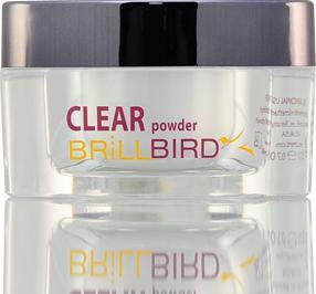 BrillBird Clear Acryl Pulver 30ml (Clear Acryl Pulver)