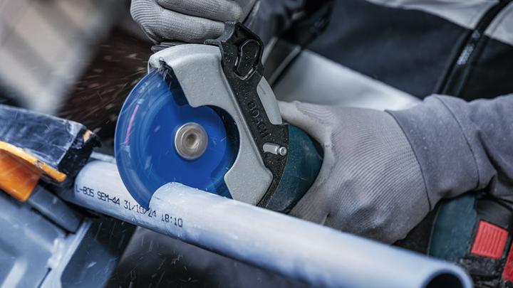 Produktbild Bosch Professional Zubehör EXPERT Carbide Multi Wheel X-LOCK Trennscheibe, 125 mm, 22,23 mm