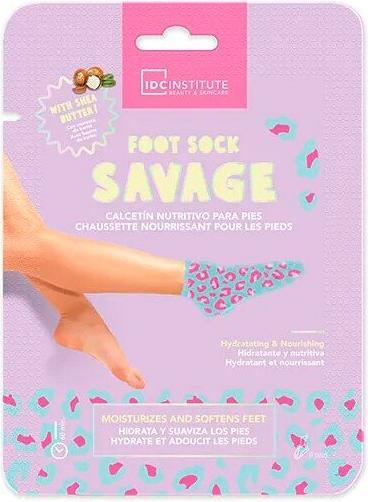 Majestic Idc Calcetin Hidratante Y Suavizante Pies (Fussmaske)