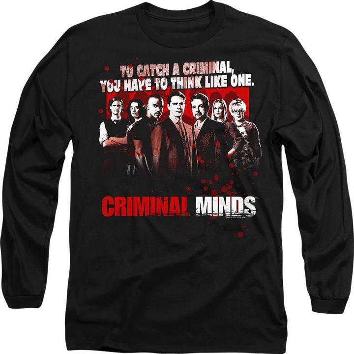 Produktbild Criminal Minds Think Like One TShirt (M)