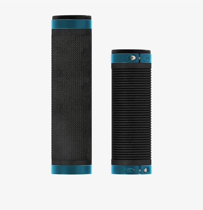 Actual product image Brooks Running BROOKS Handlebar Grips Cambium Comfort 130/130 mm, Black/Octane