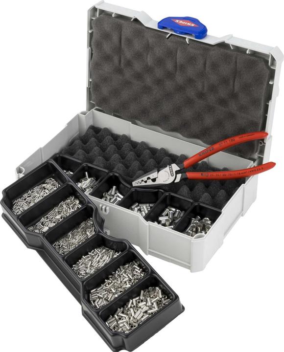 Image du produit Knipex Assortiment de sertissages (260 mm)