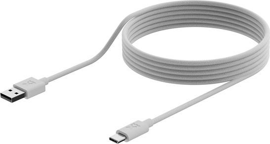 Actual product image Xtorm USB-A -> USB-C 1.0m Go2 Cable white (1 m, USB 1.0, 60 W)