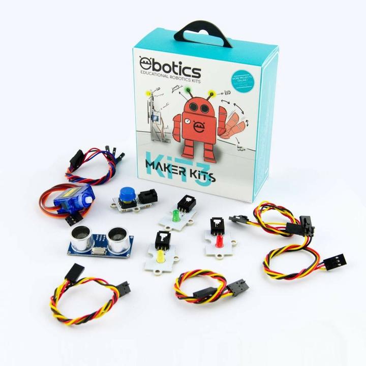 Actual product image Ebotics Training robot, Maker Kit 2 (motherboard required)