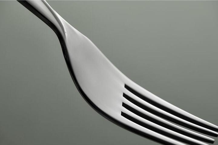 Produktbild Gense Twist - bordgaffel (1 Stück, Gabel)