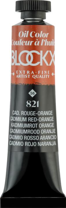 Cadmium rouge-orange