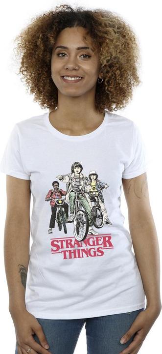 Produktbild Netflix Stranger Things Retro Bikers TShirt