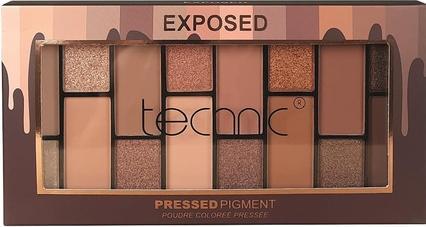 Produktbild Technic Exposed Eyeshadow Palette 16 Long Lasting Blendable Shades