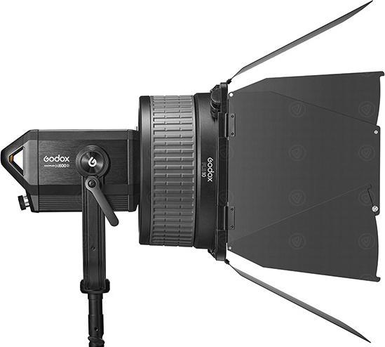Immagine prodotto Godox Barndoor Fresnel LB-02 (Porta fienile, 25.40 cm)