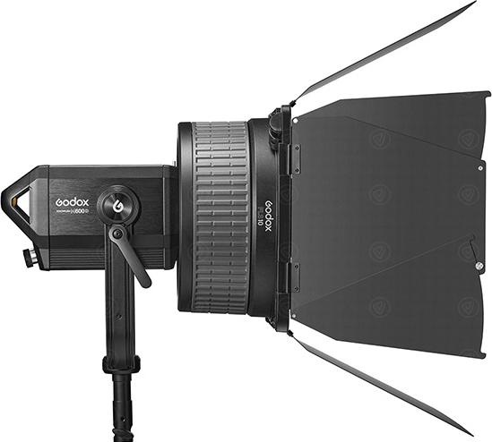 Actual product image Godox Fresnel barndoor LB-02 (Barn door, 25.40 cm)