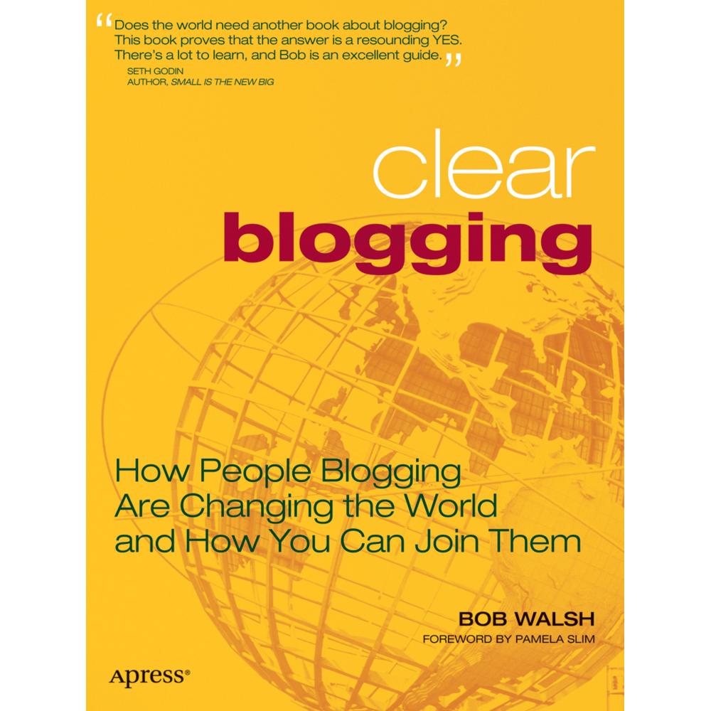Clear Blogging, Fachbücher von Robert Walsh