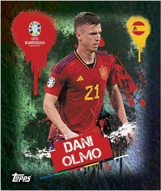 Actual product image Topps Germany (German, Booster Pack)