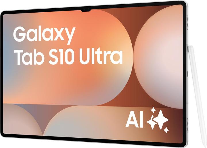 Produktbild Samsung Galaxy Tab S10 Ultra (nur WLAN, 14.60", 256 GB, Silver)