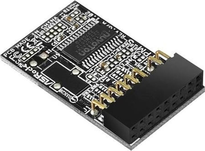 Actual product image AsRock TPM2-S Module Infineon