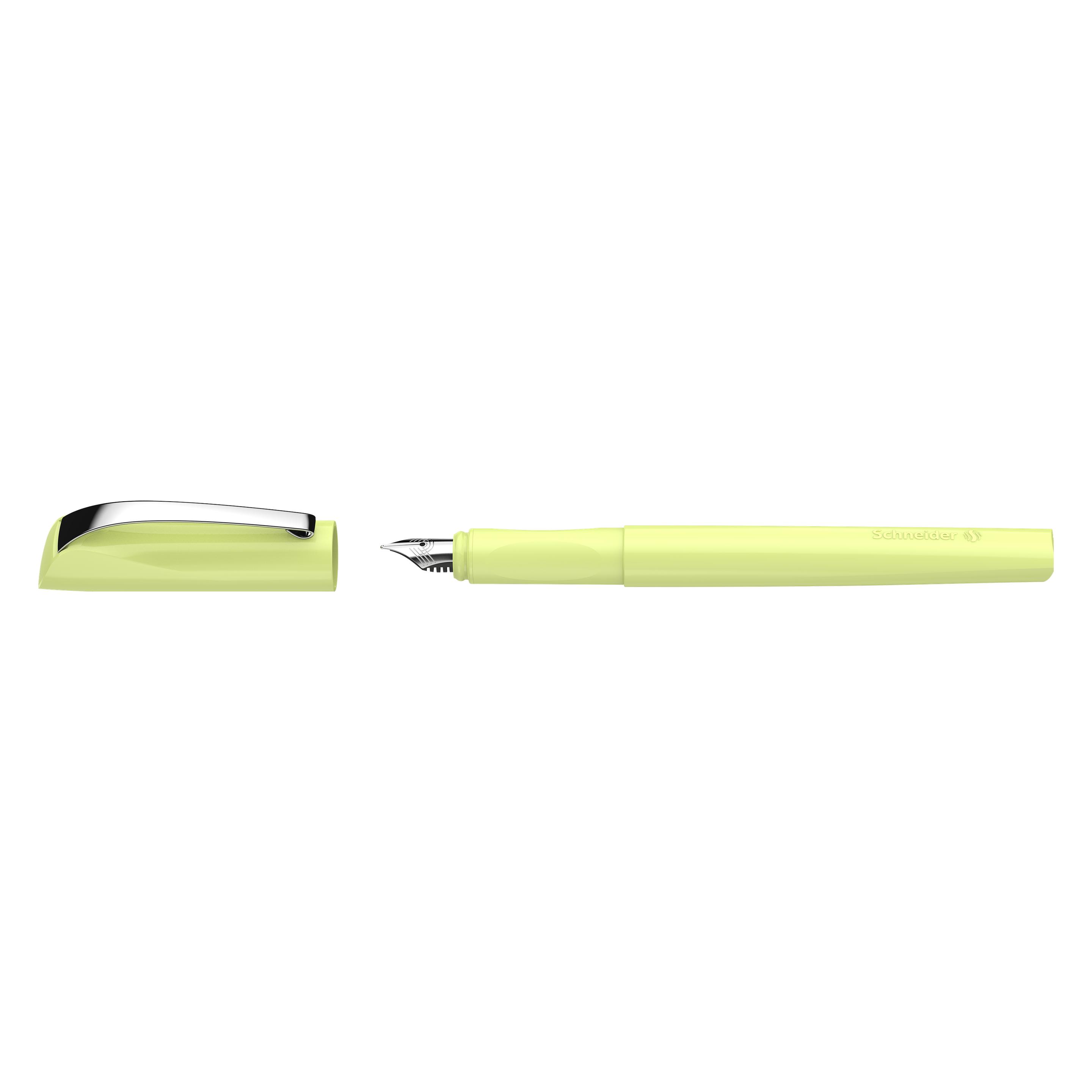 Schneider, Schrijfpennen, Ceod Vulpen Kleur (Citroen)