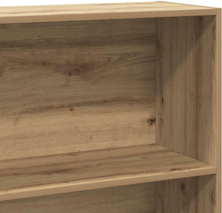 Immagine prodotto vidaXL Bücherregal Bücherschrank Standregal Raumteiler Wandregal Artisan-Eiche (80 x 30 x 189 cm)