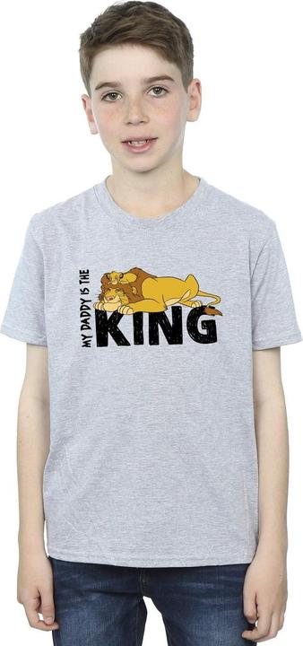 Image du produit Disney - T-shirt THE LION KING DADDY IS KING - Garçon (140, 146)