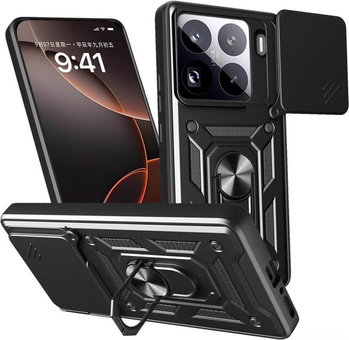 Produktbild Cover-Discount Xiaomi 15 Pro - Armor Case mit Kickstand (Xiaomi 15 Pro)