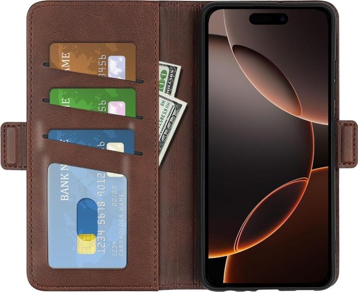 Produktbild Screenguard CardLounge Apple iPhone 16 Pro Max Leder Hülle (Apple iPhone 16 Pro Max)