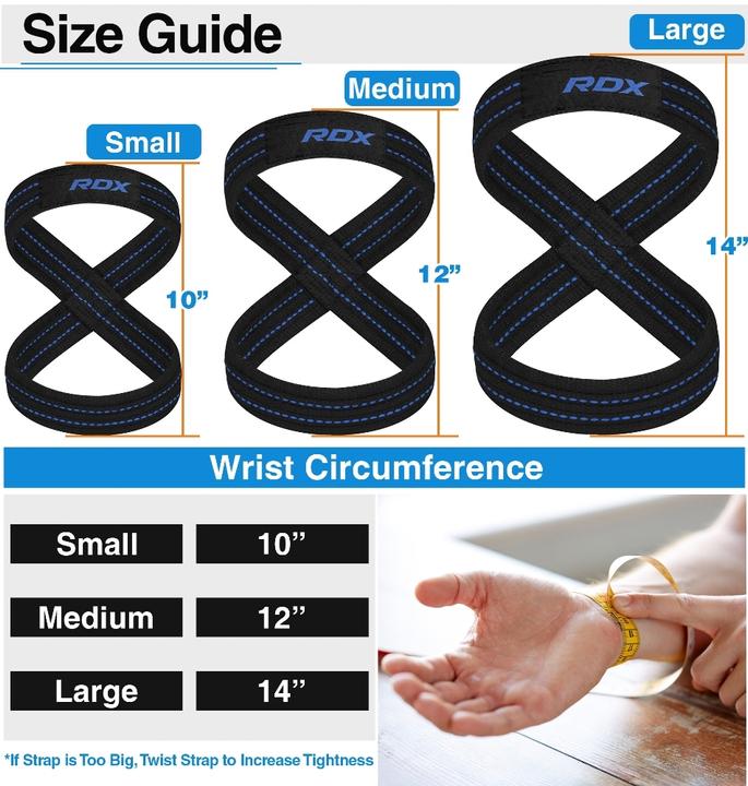 Produktbild Rdx Zughilfen Krafttraining (S)