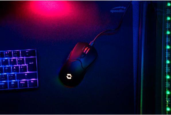 Produktbild Speedlink VELOX Rechargeable RGB Gaming Mouse - Wireless, black (Kabellos)