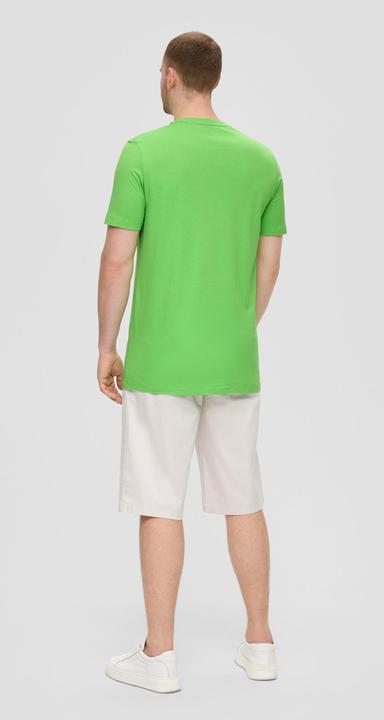 Actual product image S.Oliver T-Shirt Baumwollshirt mit Frontprint (XXL)