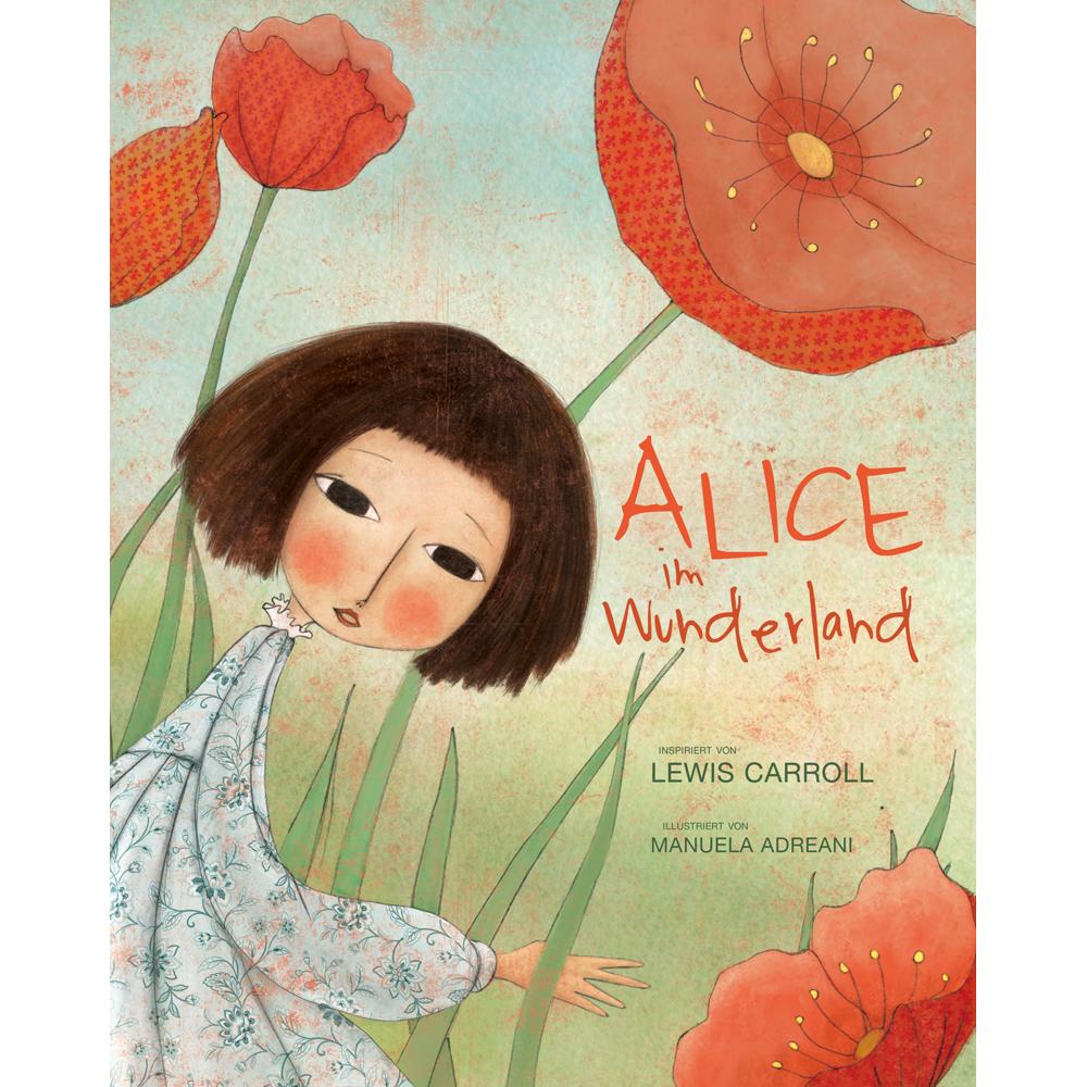 Alice im Wunderland, Kinderbücher von Manuela Adreani