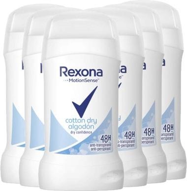 Actual product image Rexona Cotton Dry (Stick, 40 ml)