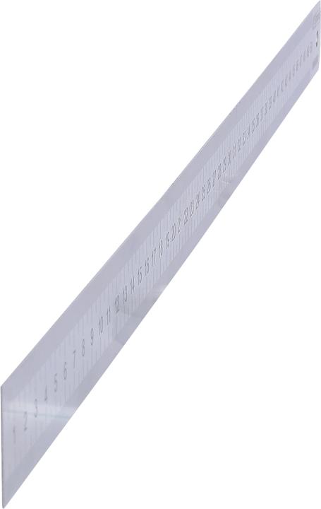 Actual product image KS Tools Semi-flexible steel rule (0.50 m)