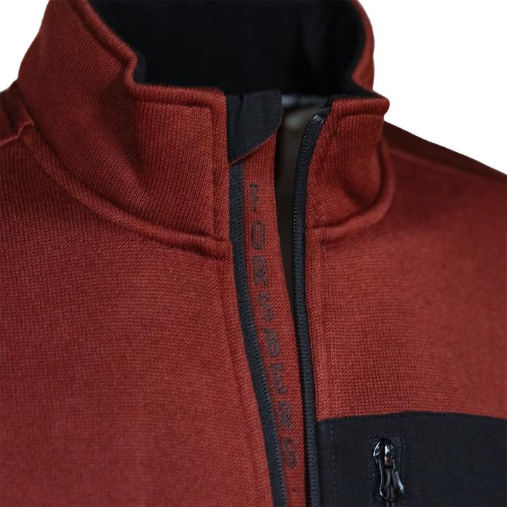 Produktbild Forsberg warme Strickjacke mit Brusttasche (4XL)