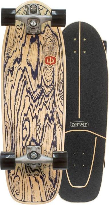 Produktbild Carver Surfskate Grain 31.25 2025 - Complete (29.25")
