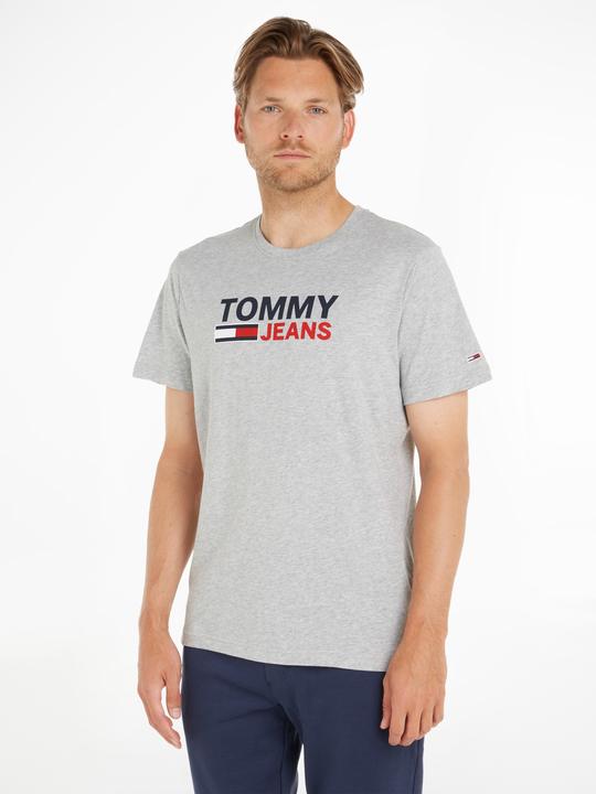 Actual product image Tommy Jeans Tjm Reg Corp Logo Tee (XXL)