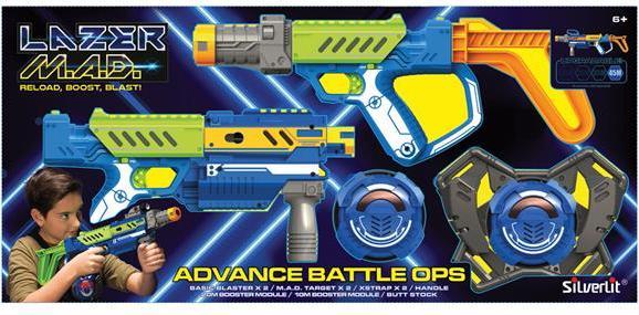 Produktbild Silverlit Lazer M.A.D. Advance Battle