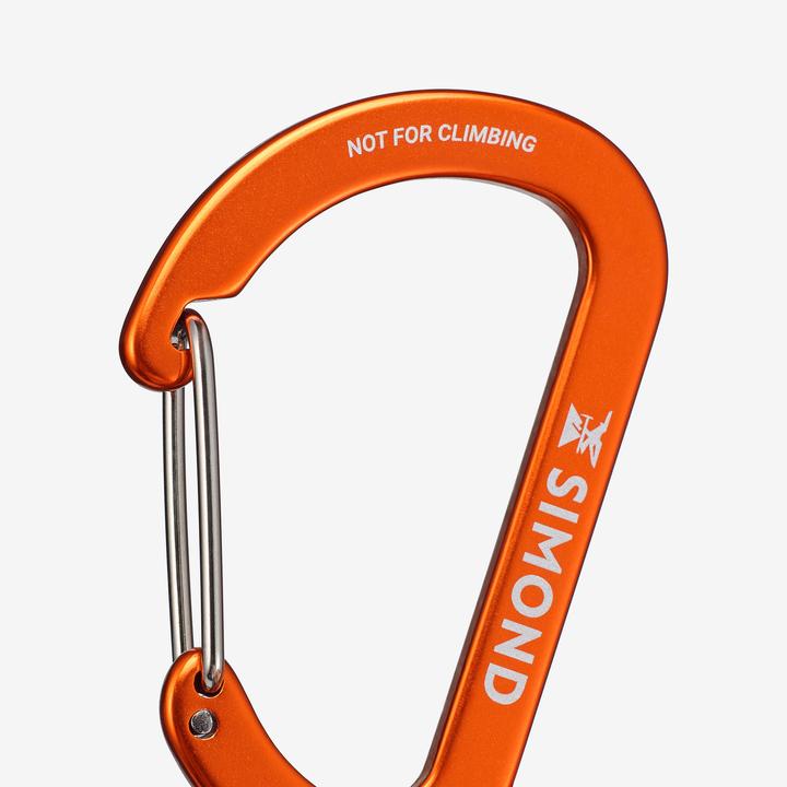 Actual product image Simond Snap hook accessories aluminium