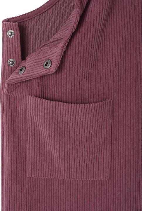 Produktbild Vertbaudet Mädchen Samt-Latzhose mit weitem Bein (122)