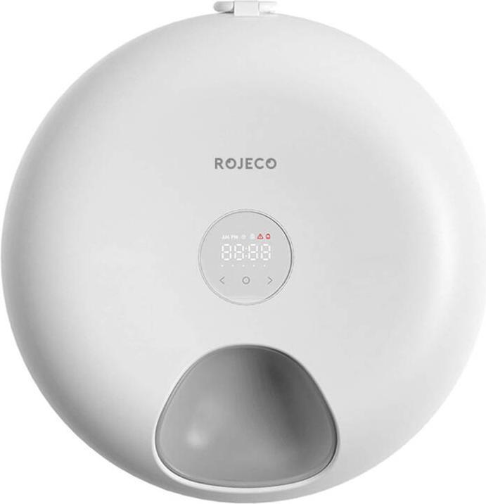 Rojeco 6 Meals Automatic Pet Feeder 3600mAh (360 cl)