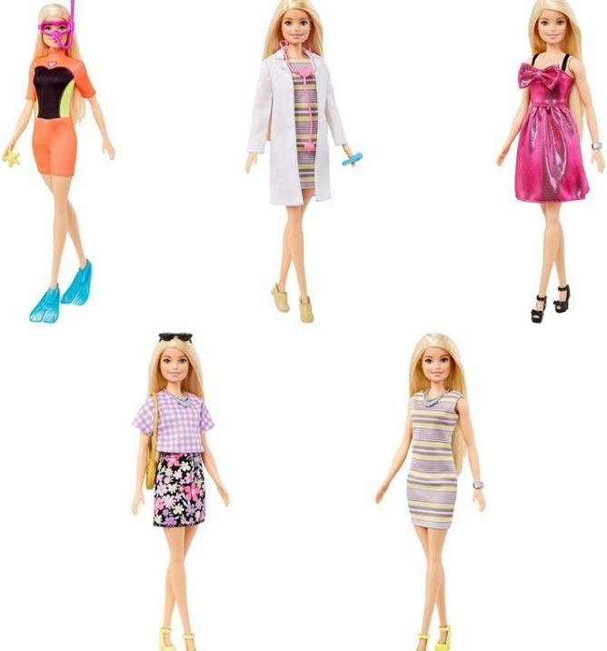 Image du produit Barbie Dressing de Luxe (poupée incluse) - Mobilier pour Poupée Mannequin - 3 ans et +