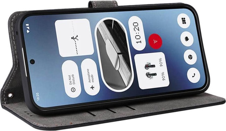 Produktbild Cover-Discount Nothing Phone (2a) - Ledertasche mit RFID Blocker (Nothing Phone (2a))
