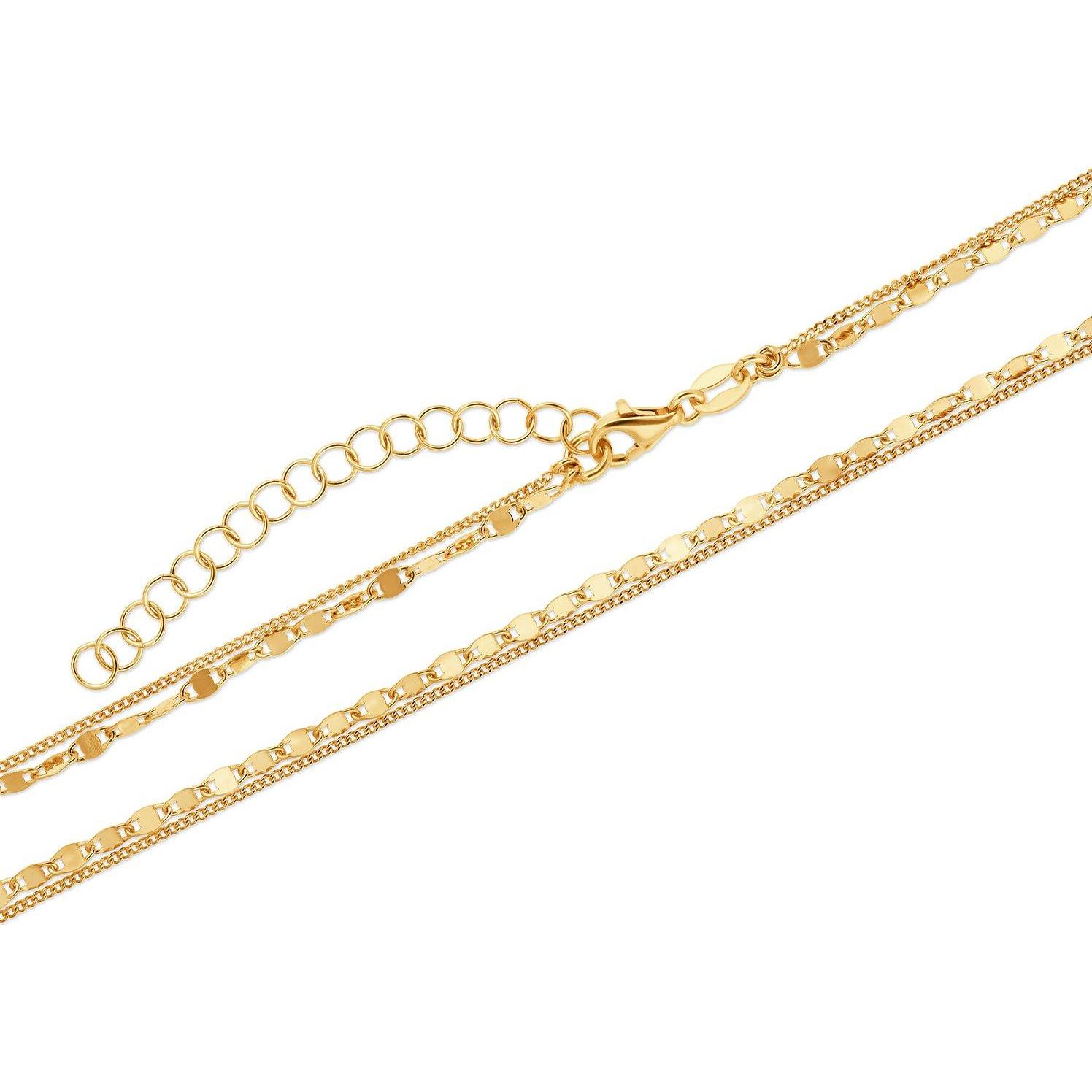 Thumbnail - Favs, Halsschmuck, Kette, (925er Silber, 40 cm)