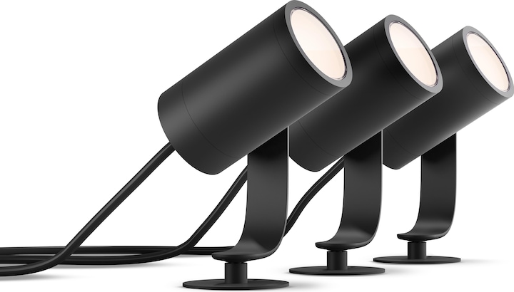 Image du produit Philips Hue Lily Basic Set (DE Connecteur) (640 lm, IP65)