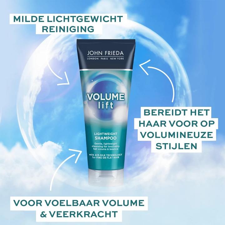 Actual product image John Frieda Touchably Full (Liquid shampoo, 250 ml)