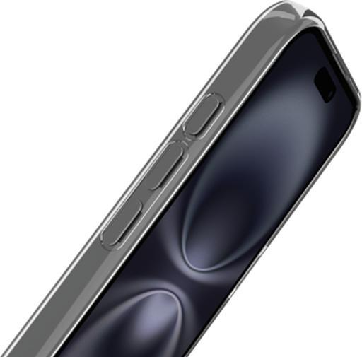 Produktbild Just in Case TPU Back Cover Durchsichtig Apple iPhone 16 Plus (Apple iPhone 16 Plus)