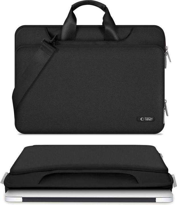 Produktbild Tech-Protect Pocket Laptop Bag 13-14 - Black (14", Universal)