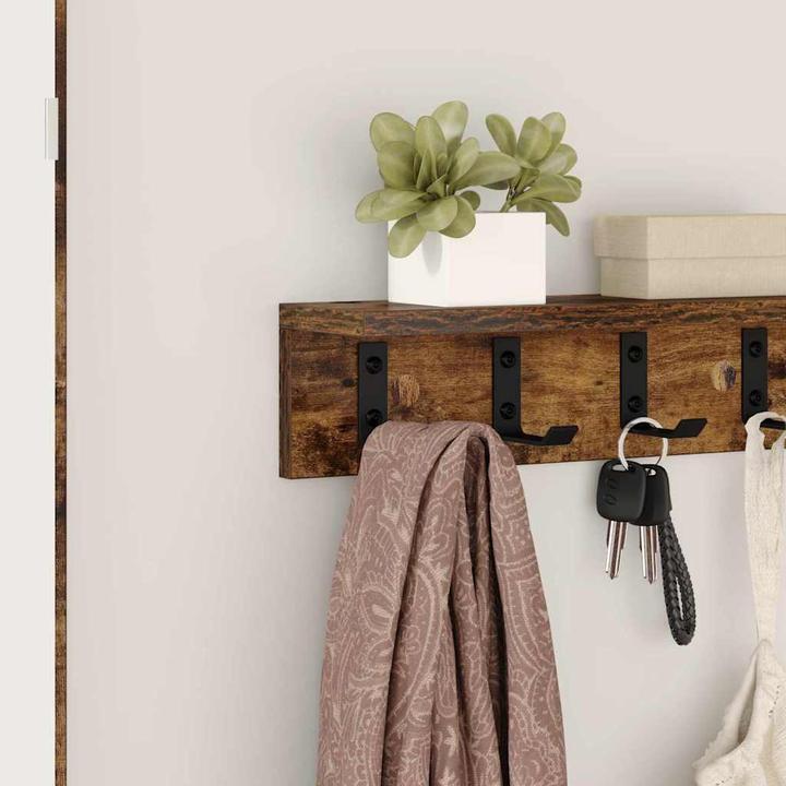 Produktbild vidaXL Wandgarderobe