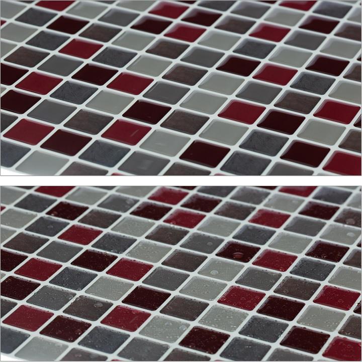 Actual product image Relaxdays Tile stickers (23.5 x 23.5 cm)
