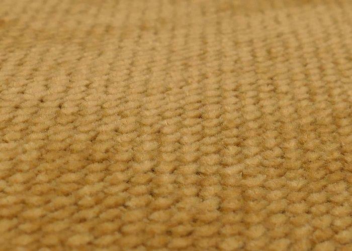 Immagine prodotto Mendler Esszimmerstuhl HWC-O77, drehbar Auto-Return, Stoff (310g/m²) Chenille Öko-Tex – senfgelb