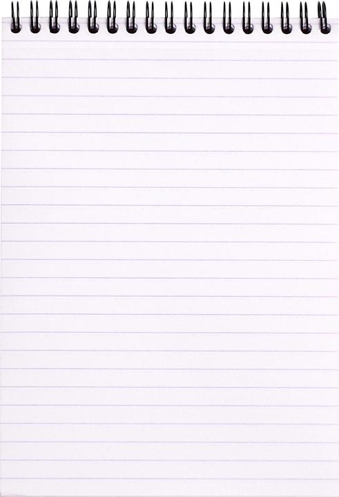 Valori nutrizionali e ingredienti Rhodia Classico (A5, Righe, Copertina rigida)