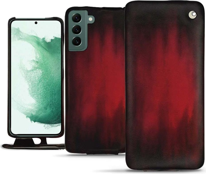 Noreve Lederschutzhülle vertikal (Samsung Galaxy S22+ 5G)