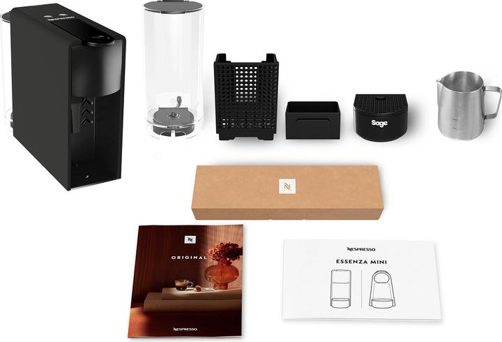 Produktbild Sage Essenza Mini Capsule Machine, black (NESPRESSO Original)