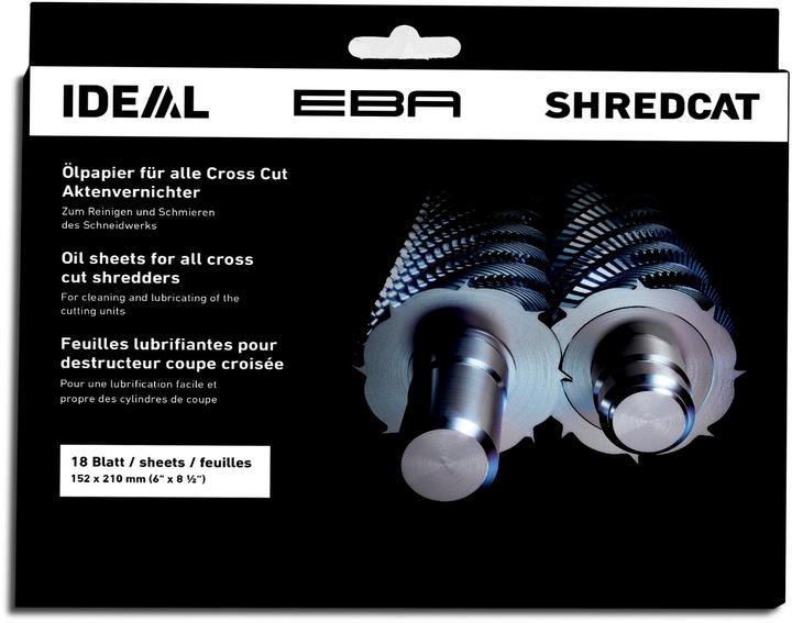 Produktbild Ideal Ölpapier, Pack à 18 Blatt